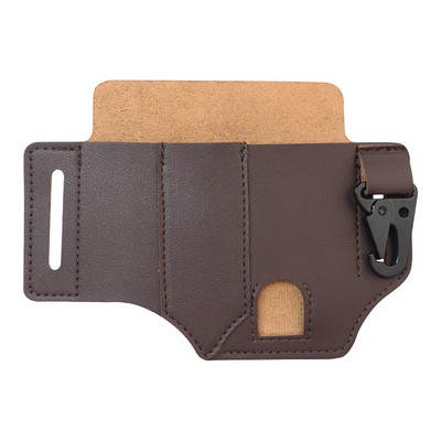 WESSLECO PU Δερμάτινο EDC Pocket Organizer Army Tactical Tool Holster Pen Key Flashligt Θήκη Πολυεργαλείου Θήκη για ζώνη