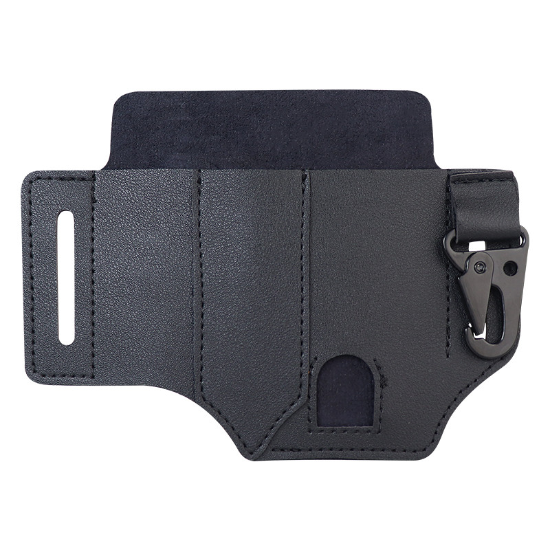 WESSLECO PU Δερμάτινο EDC Pocket Organizer Army Tactical Tool Holster Pen Key Flashligt Θήκη Πολυεργαλείου Θήκη για ζώνη