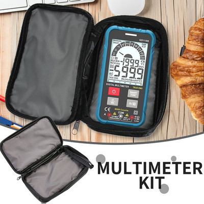 Μικρή τσάντα εργαλείων πάνινη θήκη μίνι εργαλείων κουτί αποθήκευσης πολύμετρο για την οργάνωση Μικρών Αξεσουάρ