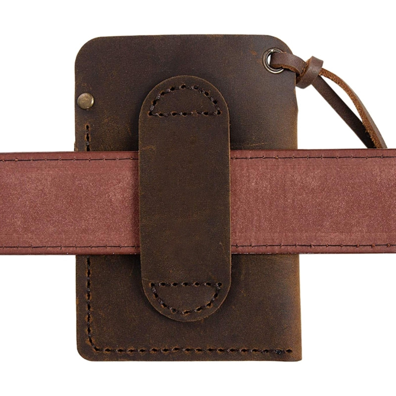 Pārnēsājams vīriešu ādas EDC organizatora apvalks, ar rokām darināts instrumentu maisiņš, futrālis, soma dzimšanas dienas dāvana vīriešiem sievietēm, melns/brūns