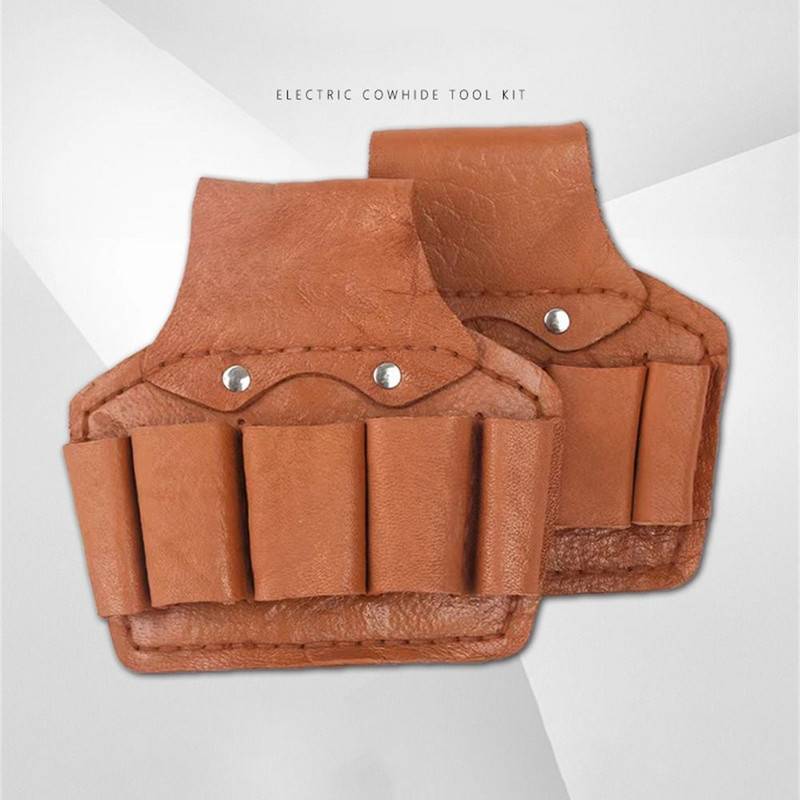 Asztalosipari Többfunkciós, több zsebes tárolótáska Deréktáska Szerszámtáskák Csavarhúzókészlet Tartó Szerszámtáska Táska