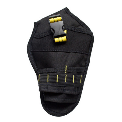 Kaasaskantav raskeveokite puurikeeraja ümbris juhtmeta elektriku tööriistakott otsaku hoidja rihma kott vöökoha akutrelli hoiutasku