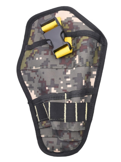 Kaasaskantav raskeveokite puurikeeraja ümbris juhtmeta elektriku tööriistakott otsaku hoidja rihma kott vöökoha akutrelli hoiutasku