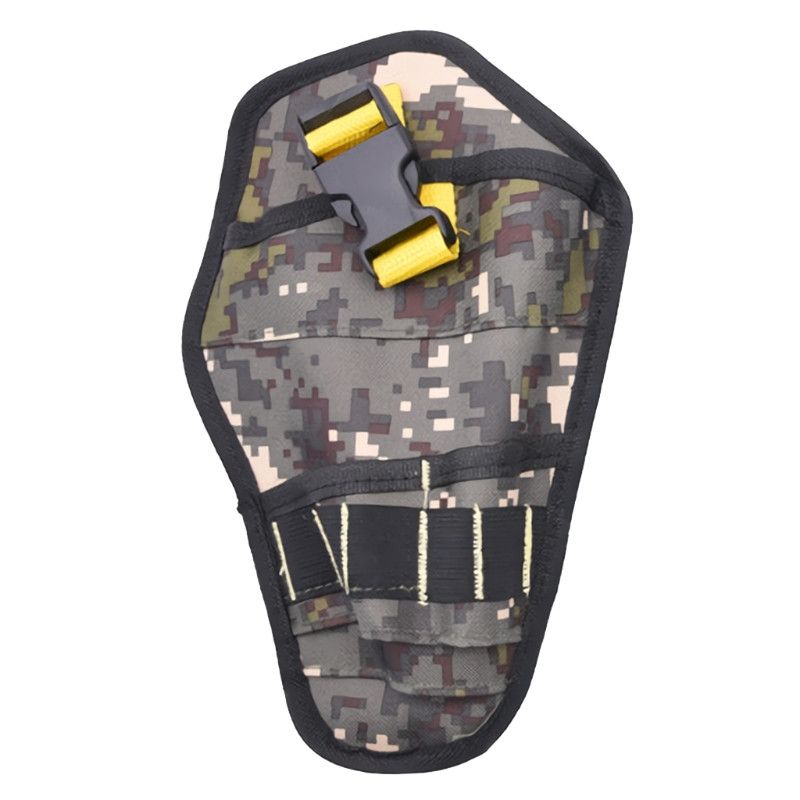 Kaasaskantav raskeveokite puurikeeraja ümbris juhtmeta elektriku tööriistakott otsaku hoidja rihma kott vöökoha akutrelli hoiutasku