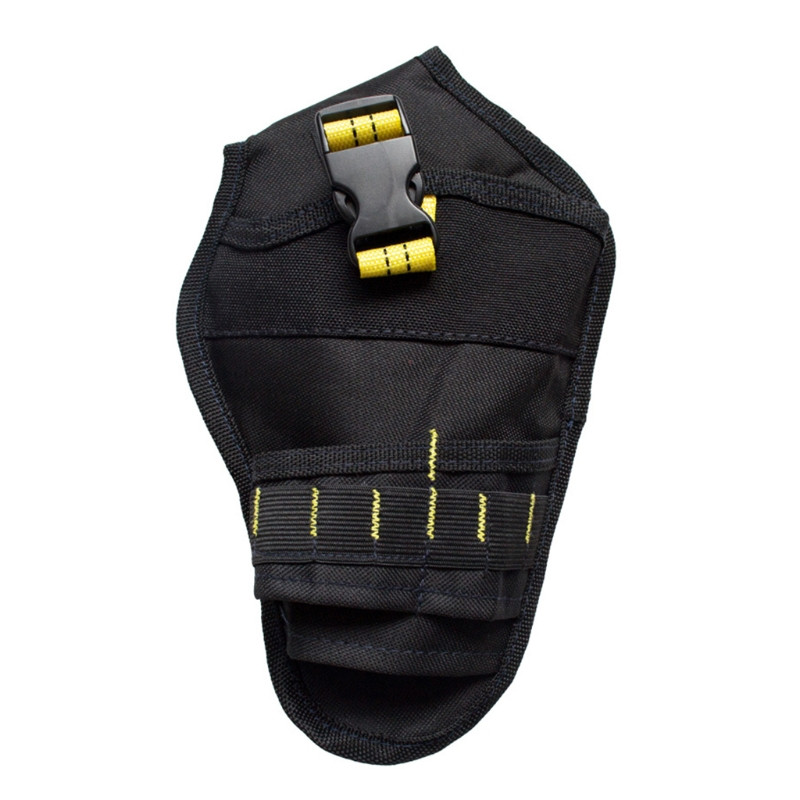 Kaasaskantav raskeveokite puurikeeraja ümbris juhtmeta elektriku tööriistakott otsaku hoidja rihma kott vöökoha akutrelli hoiutasku