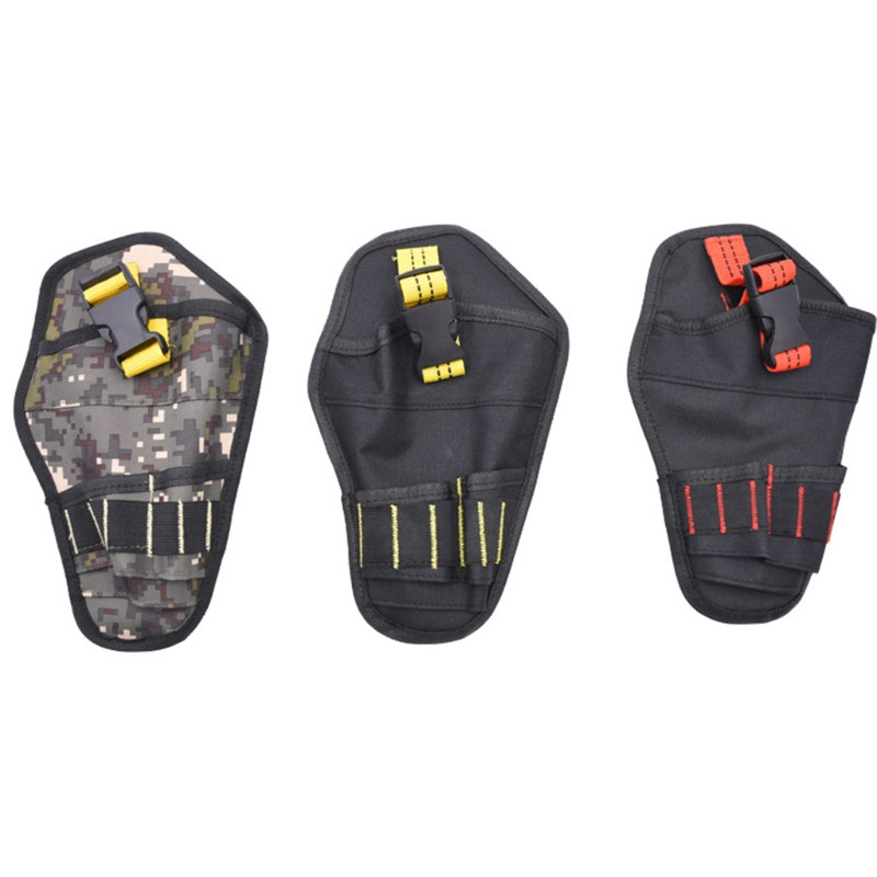 Kaasaskantav raskeveokite puurikeeraja ümbris juhtmeta elektriku tööriistakott otsaku hoidja rihma kott vöökoha akutrelli hoiutasku