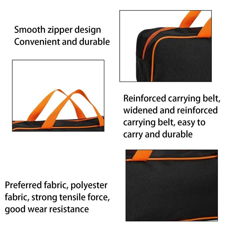 Πολυλειτουργική φορητή τσάντα εργαλείων Μεγάλης χωρητικότητας Μικρή τσάντα εργαλείων Πτυσσόμενη τσάντα αποθήκευσης εργαλείων Organizer tote για αυτοκίνητα Drill Garden