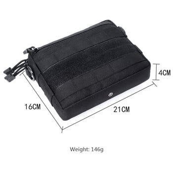 Външна чанта 1000D Военна Molle Utility EDC Tool Waist Pack Тактическа медицинска чанта за първа помощ Калъф за държач за телефон Ловна чанта