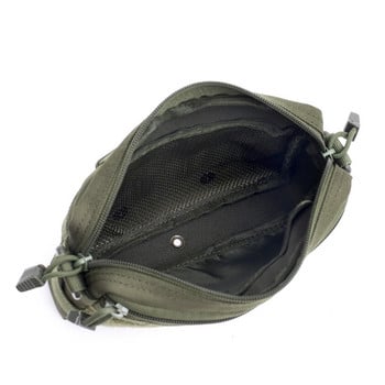 Външна чанта 1000D Военна Molle Utility EDC Tool Waist Pack Тактическа медицинска чанта за първа помощ Калъф за държач за телефон Ловна чанта