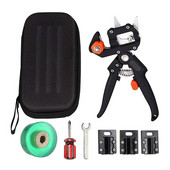 Skiepijimo replių rinkinys Genėjimas Ūkininkavimas Genėjimo žirklės Skiepijimas žirkliniai vaismedžių skiepijimas sekatoriai Sodo genėjimo pjovimo peilis