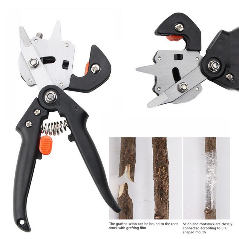 Skiepijimo replių rinkinys Genėjimas Ūkininkavimas Genėjimo žirklės Skiepijimas žirkliniai vaismedžių skiepijimas sekatoriai Sodo genėjimo pjovimo peilis