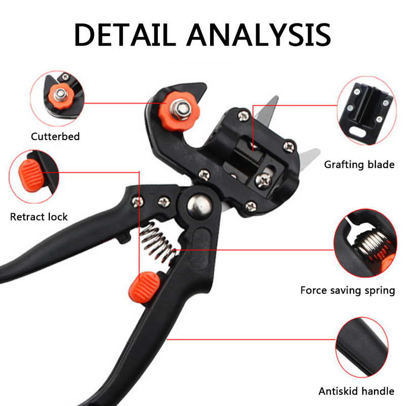 Skiepijimo replių rinkinys Genėjimas Ūkininkavimas Genėjimo žirklės Skiepijimas žirkliniai vaismedžių skiepijimas sekatoriai Sodo genėjimo pjovimo peilis