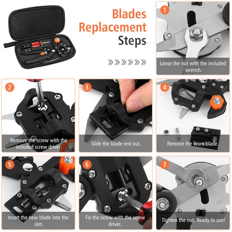 Pookimislõikur, kääridega aiatööriist Professionaalne oksalõikur Secateur Pügamistaim Viljapuu kääridega hakkimismasin vaktsineerimislõik