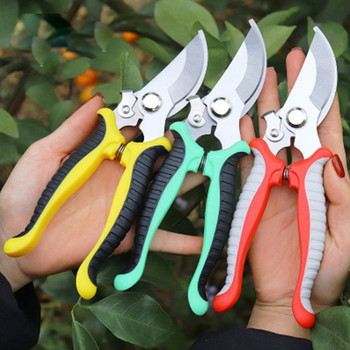 Pruner Garden Scissors Professional Sharp Bypass Pruning Ψαλίδι Κλαδευτήρια δέντρων Κλαπτική Κόπτη χεριών για Ψαλίδι ράμφους κήπου