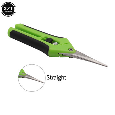 Εργαλεία κήπου Κοπτικά ψαλίδια μπονσάι Ψαλίδι κηπουρικής Ψαλίδι κλαδέματος χειρός Κόπτης φρούτων συλλογής ζιζανίων Οικιακή γλάστρα 1 τεμ.