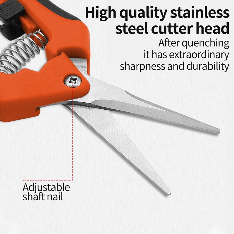 Orezivanje grana od nehrđajućeg čelika Vrtlarstvo voćaka Orezivanje grana cvijeća Vrtlarski alati Škare za vrtlarstvo cvijeća