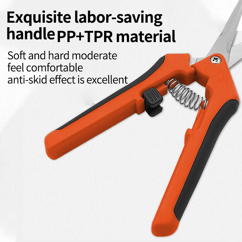 Orezivanje grana od nehrđajućeg čelika Vrtlarstvo voćaka Orezivanje grana cvijeća Vrtlarski alati Škare za vrtlarstvo cvijeća