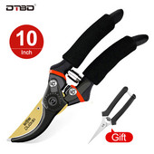 DTBD New Garden Pruner Shears SK5 Blade Pruning Scissors for Bonsai Fruit Trees Flowers Branches Garden Pruners