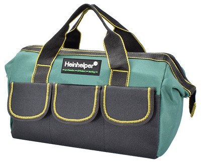 Πολυλειτουργική αδιάβροχη τσάντα εργαλείων Ηλεκτρολόγος 1680D υφασμάτινη τσάντα αποθήκευσης πολλαπλών τσέπης Oxford Λειτουργεί σε ύψος Professional