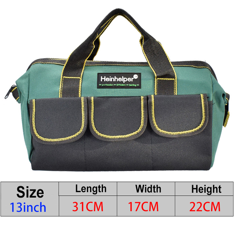 Πολυλειτουργική αδιάβροχη τσάντα εργαλείων Ηλεκτρολόγος 1680D υφασμάτινη τσάντα αποθήκευσης πολλαπλών τσέπης Oxford Λειτουργεί σε ύψος Professional