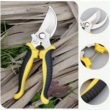 Pruner Garden Scissors Professional Sharp Bypass Pruning Ψαλίδι Κλαδευτήρια δέντρων Κλαπτική Κόπτη χεριών για Ψαλίδι ράμφους κήπου