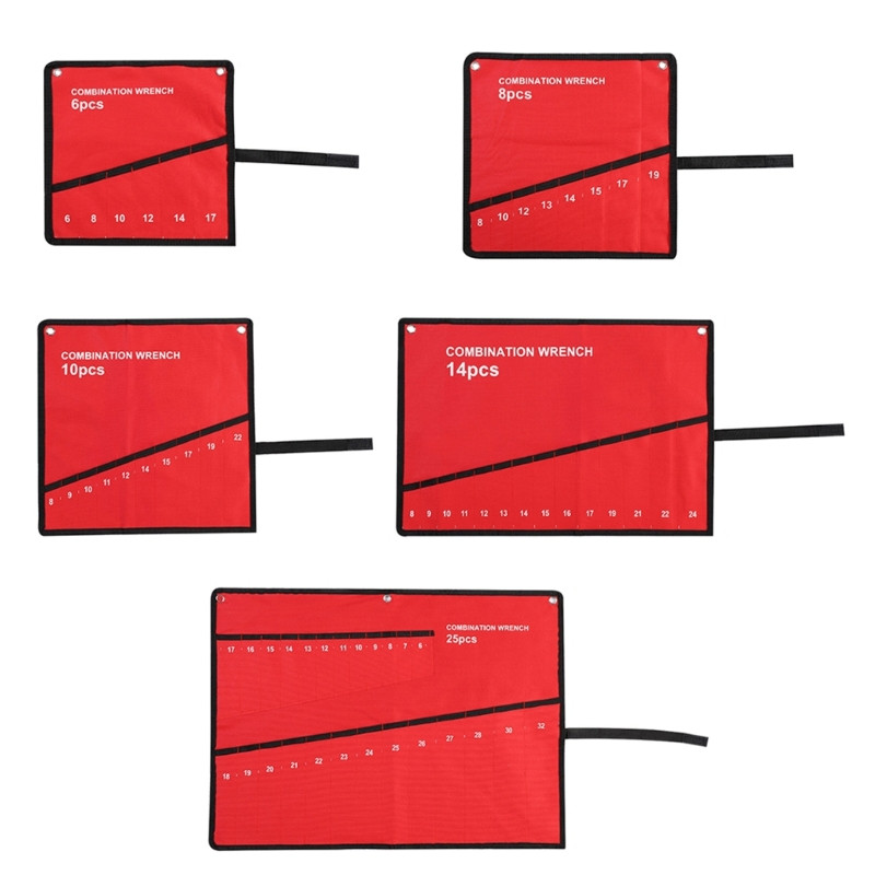 Ρολό εργαλείων Ρολό & Organizer Τσάντα εργαλείων Oxford Τσάντα εργαλείων επισκευής ηλεκτρικής ενέργειας Μοναδική σχεδίαση για επισκευαστές, μηχανικούς