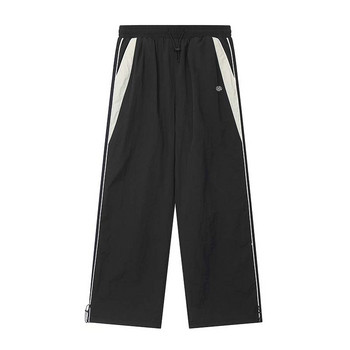 Γυναικεία Casual Joggers Παντελόνια Μόδα Streetwear Υπερμεγέθη αθλητικά παντελόνια με φαρδύ πόδι Hip Hop Y2k Φούτερ ψηλόμεσο φαρδύ παντελόνι