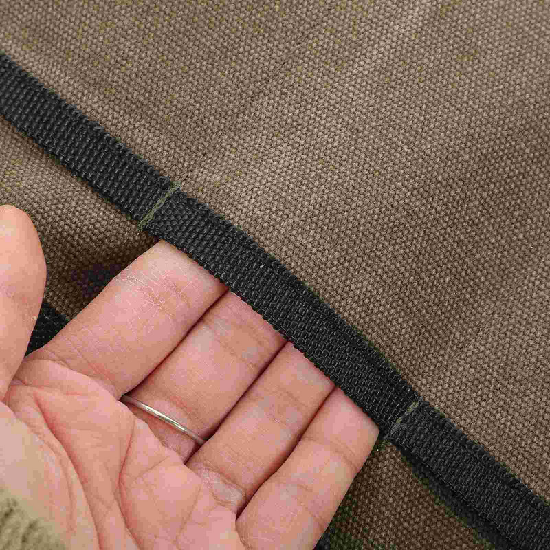 Instrumentu glabāšanas soma maisiņi Somas Instrumenti Galdnieks Uzgriežņu atslēga Organizators Audekls Lieljaudas skrūvgriezis Daudzfunkciju rīks