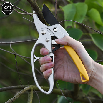 Професионална градинска ножица за подрязване на овощни дървета Ножици от високовъглеродна стомана Ножица за градински растения Ножица за клони Ножица за подрязване Инструменти