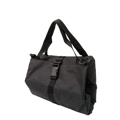 Darba instrumentu soma Roll Tool Roll Daudzfunkcionāls rīks Sarullējams Soma Uzgriežņu Atslēga Roll Maciņa Pakarināmais Instruments Rāvējslēdzēja Turētājs Tote