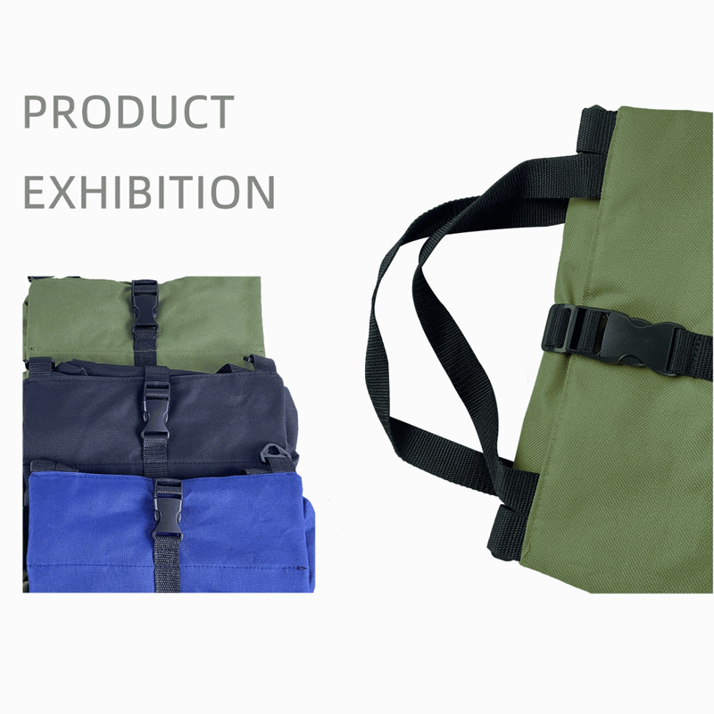 Darba instrumentu soma Roll Tool Roll Daudzfunkcionāls rīks Sarullējams Soma Uzgriežņu Atslēga Roll Maciņa Pakarināmais Instruments Rāvējslēdzēja Turētājs Tote