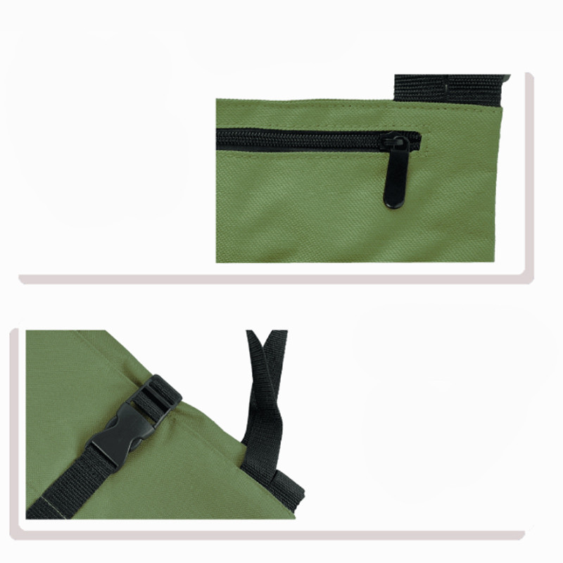 Darba instrumentu soma Roll Tool Roll Daudzfunkcionāls rīks Sarullējams Soma Uzgriežņu Atslēga Roll Maciņa Pakarināmais Instruments Rāvējslēdzēja Turētājs Tote