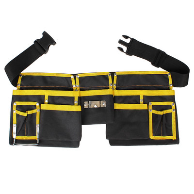 Oxford Cloth Storage Holder Organizer Πακέτα μέσης Ηλεκτρολόγος Εργαλεία Ζώνη θήκης Πολυλειτουργική Ηλεκτρολόγος Εργαλεία Τσάντα Μέση