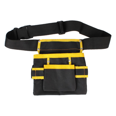 Oxford Cloth Storage Holder Organizer Πακέτα μέσης Ηλεκτρολόγος Εργαλεία Ζώνη θήκης Πολυλειτουργική Ηλεκτρολόγος Εργαλεία Τσάντα Μέση