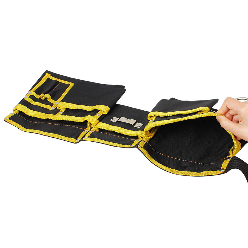 Oxford Cloth Storage Holder Organizer Πακέτα μέσης Ηλεκτρολόγος Εργαλεία Ζώνη θήκης Πολυλειτουργική Ηλεκτρολόγος Εργαλεία Τσάντα Μέση