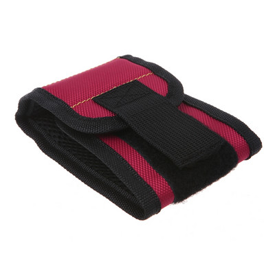 Mágneses csuklópánt mágneses karpánt 10 erős neodímium mágnes a csuklópántba beágyazva csavarok, bitek és egyebek tartásához