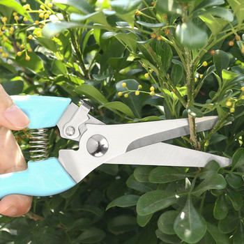 Pruner Tree Cutter Κηπουρική Ψαλίδι κλαδέματος από ανοξείδωτο χάλυβα Εργαλεία κοπής Προμήθειες κήπου σπιτιού Αντιολισθητικά εργαλεία χειρός