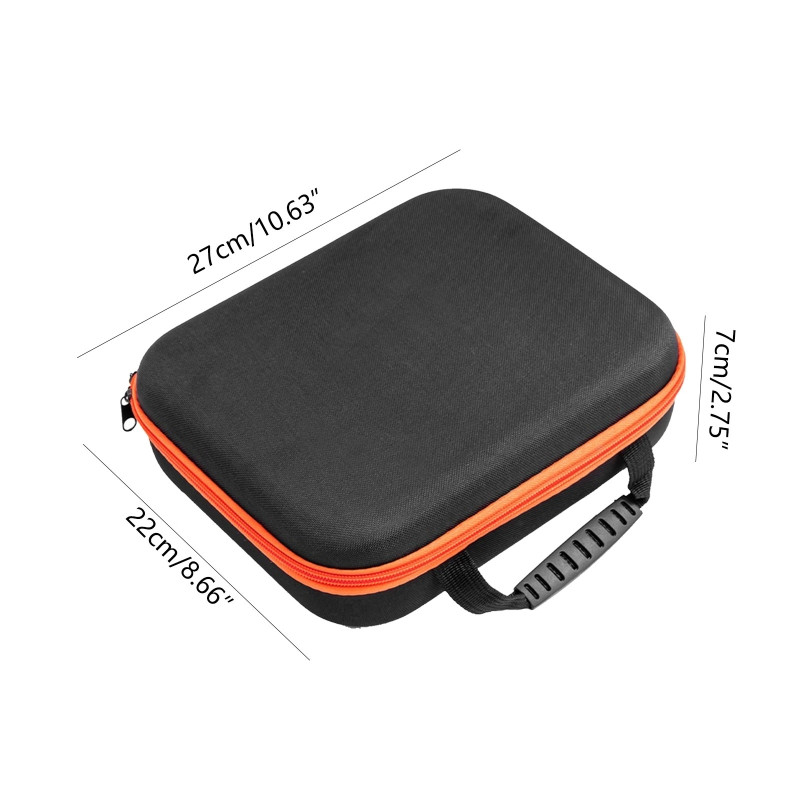 Triecienizturīgs Oksfordas auduma elektriskā urbjmašīna, liela ietilpība elektroinstrumentu čemodāns