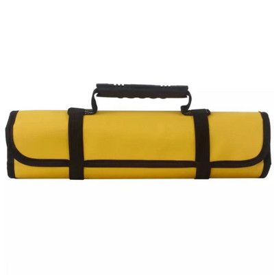 Trusă de instrumente multifuncțională Geanta cu role cu mâner portabil practic, din pânză Oxford, geantă electrică cu instrumente, cutie de scule