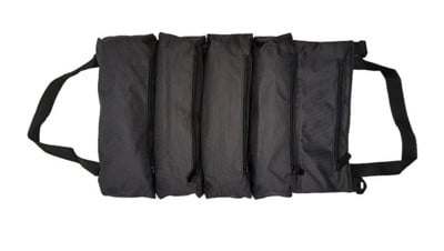 Vanzare fierbinte Roll Tool Roll Instrument multifunctional Roll Up Bag Cheie Roll Husa pentru agatat Instrument Fermoar Purtător Tote