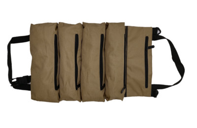 Vanzare fierbinte Roll Tool Roll Instrument multifunctional Roll Up Bag Cheie Roll Husa pentru agatat Instrument Fermoar Purtător Tote