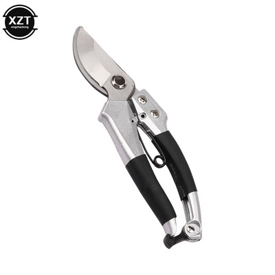 Profesionālas, viegli lietojamas smailas dārza atzarošanas šķēres Plānas augļu šķēres samazina augu bojājumus Asas dārza šķēres Jauns