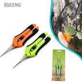 Kerti metszőolló rozsdamentes acél háztartási cserepes ágak Metszőmetsző metsző szerszámok Kézi metszővágó Szőlő Gyümölcs Szedés Gyom