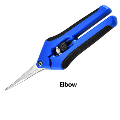 Kerti metszőolló rozsdamentes acél háztartási cserepes ágak Metszőmetsző metsző szerszámok Kézi metszővágó Szőlő Gyümölcs Szedés Gyom