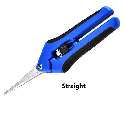 Kerti metszőolló rozsdamentes acél háztartási cserepes ágak Metszőmetsző metsző szerszámok Kézi metszővágó Szőlő Gyümölcs Szedés Gyom