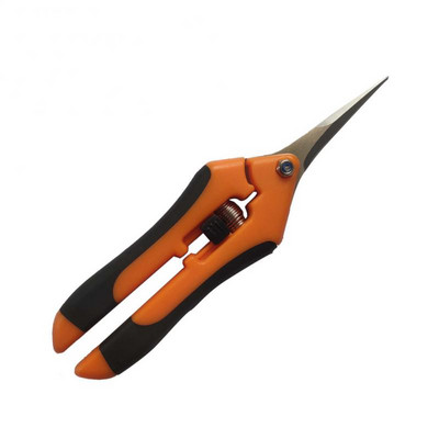 Nerūsējošā tērauda dārza atzarošanas šķēres Taisna elkoņa griezējs Augļu novākšana podos nezāļu atzarošana Šķēres atzarošanas instrumenti mājsaimniecība