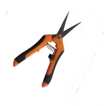 Nerūsējošā tērauda dārza atzarošanas šķēres Taisna elkoņa griezējs Augļu novākšana podos nezāļu atzarošana Šķēres atzarošanas instrumenti mājsaimniecība