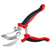 Foarfece de tăiere bypass pentru grădinărit Foarfece de tundere rezistente din oțel inoxidabil Foarfece de precizie pentru plante bonsai Flori de legume