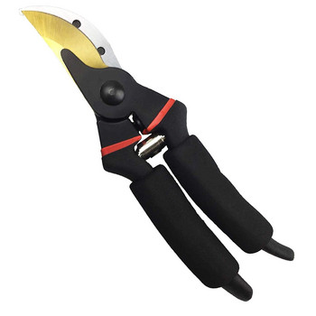 Градинска ножица Ножица от неръждаема стомана Трудоспестяваща ножица за пролетна резитба Инструменти за градински присаждащи инструменти Ножица за клони