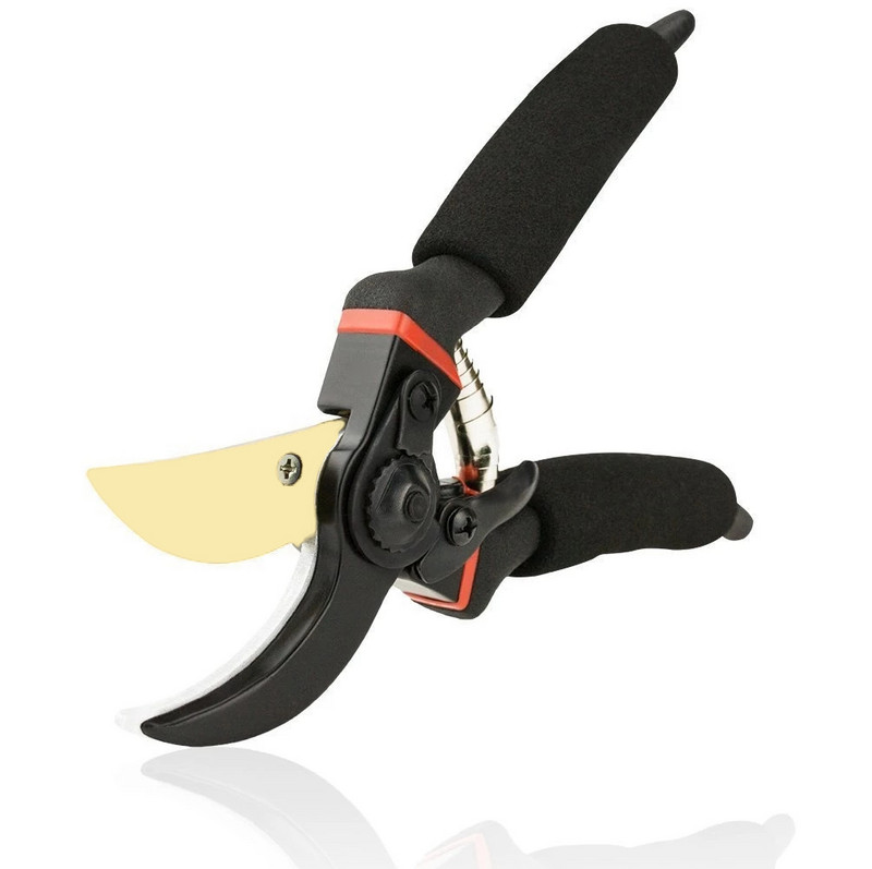 Sodo genėjimo mašina nerūdijančio plieno žirklės, taupančios darbą spyruoklinis genėjimo žirklės Sodo skiepijimo įrankiai Šakų įrankių žirklės